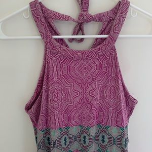 Praha Halter Maxi Dress